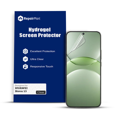Huawei Nova 13 Compatible Premium Hydrogel Screen Protector With Full Coverage Ultra HD